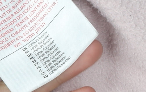 Craghoppers Women's Pink Pullover Sweatshirt Size 10