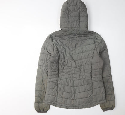 Mountain Warehouse Women's Green Puffer Jacket Size 12