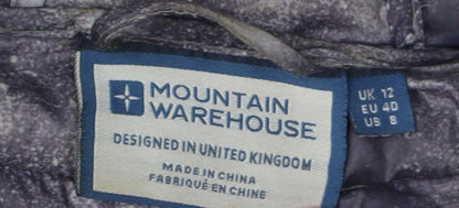 Mountain Warehouse Women's Green Puffer Jacket Size 12