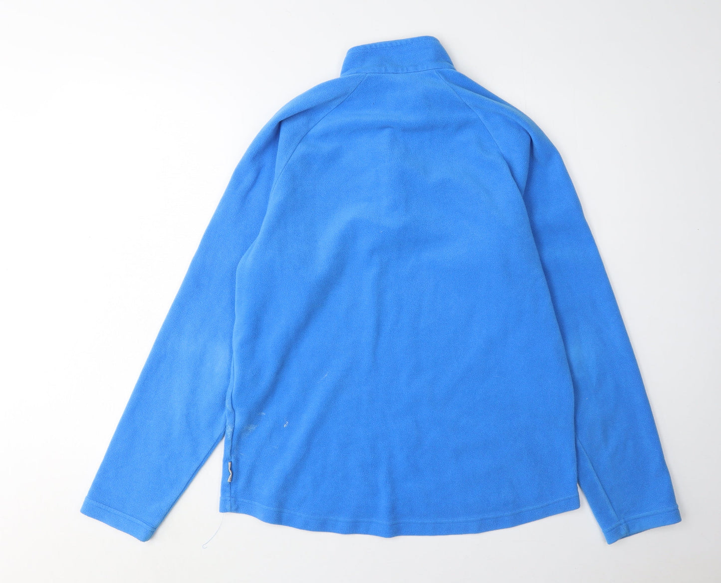Quechua Women's Blue Fleece Pullover Sweatshirt Size 12
