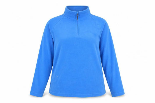 Womens UK Size 12 Quechua Blue Pullover Sweatshirt