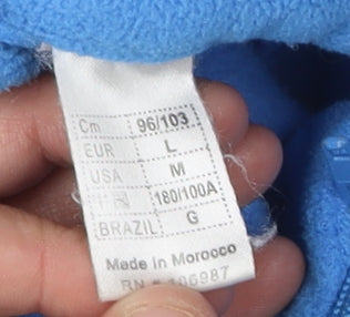 Quechua Women's Blue Fleece Pullover Sweatshirt Size 12