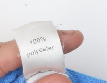 Quechua Women's Blue Fleece Pullover Sweatshirt Size 12