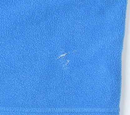 Quechua Women's Blue Fleece Pullover Sweatshirt Size 12