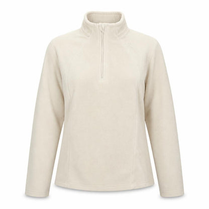 Womens UK Size M Quechua Beige Pullover Sweatshirt