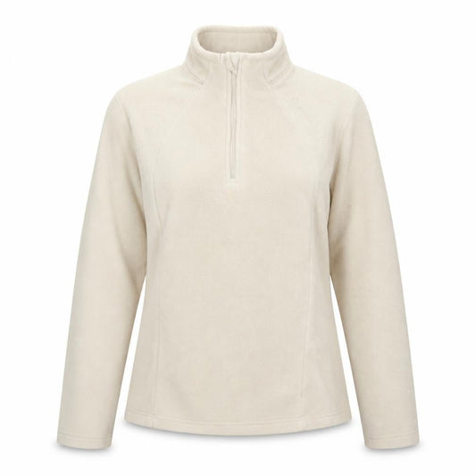 Womens UK Size M Quechua Beige Pullover Sweatshirt