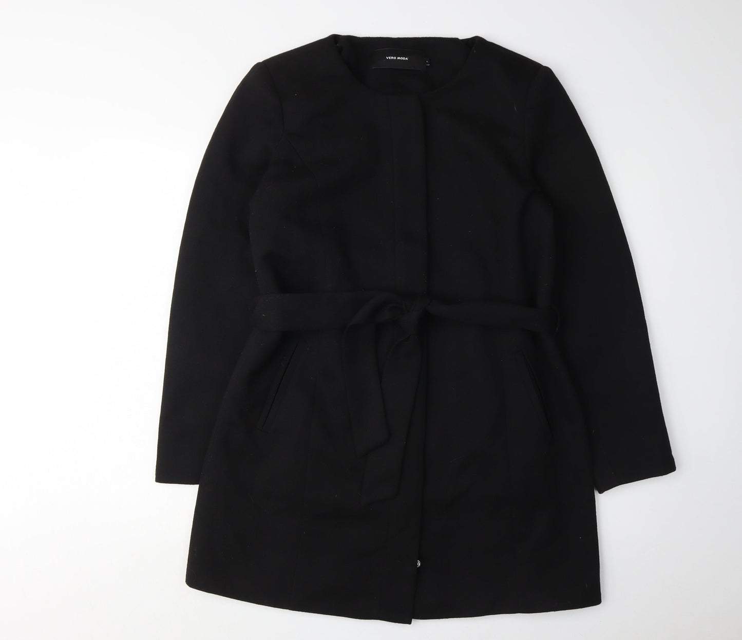 Womens UK Size L VERO MODA Black Basic Jacket