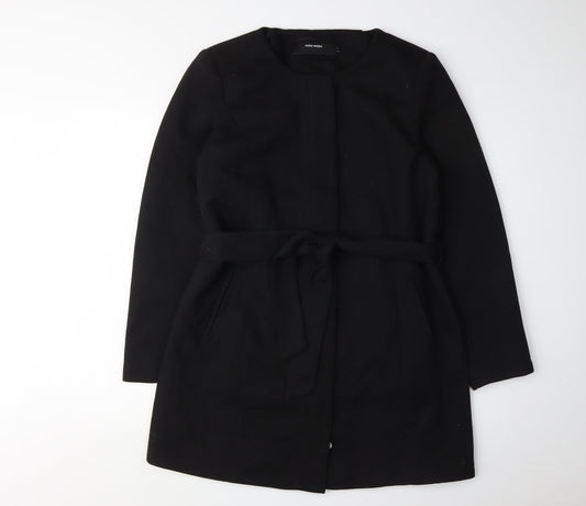 Womens UK Size L VERO MODA Black Basic Jacket