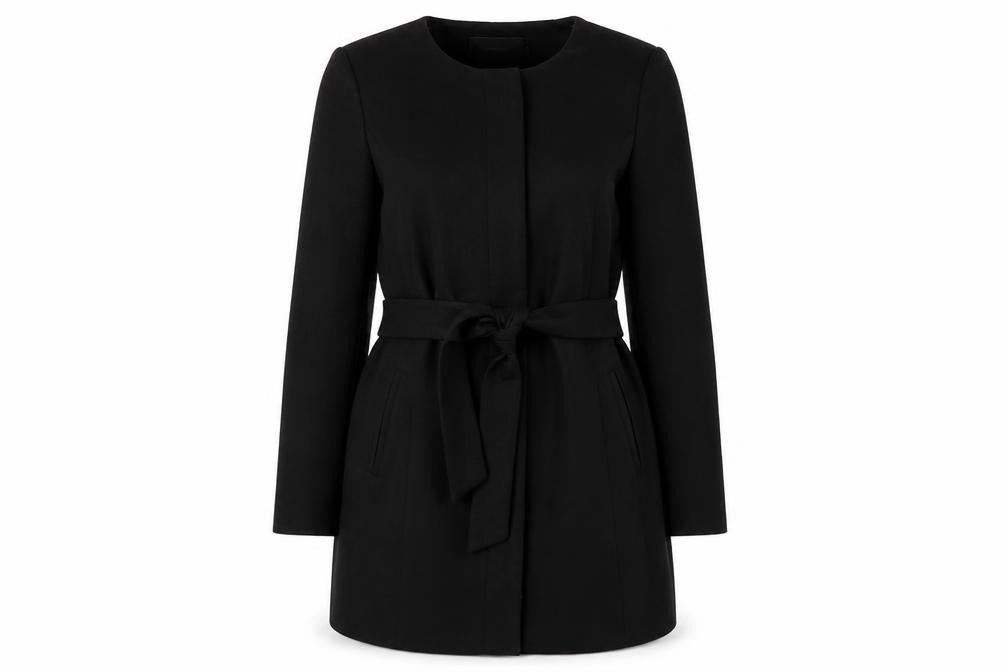 Womens UK Size L VERO MODA Black Basic Jacket