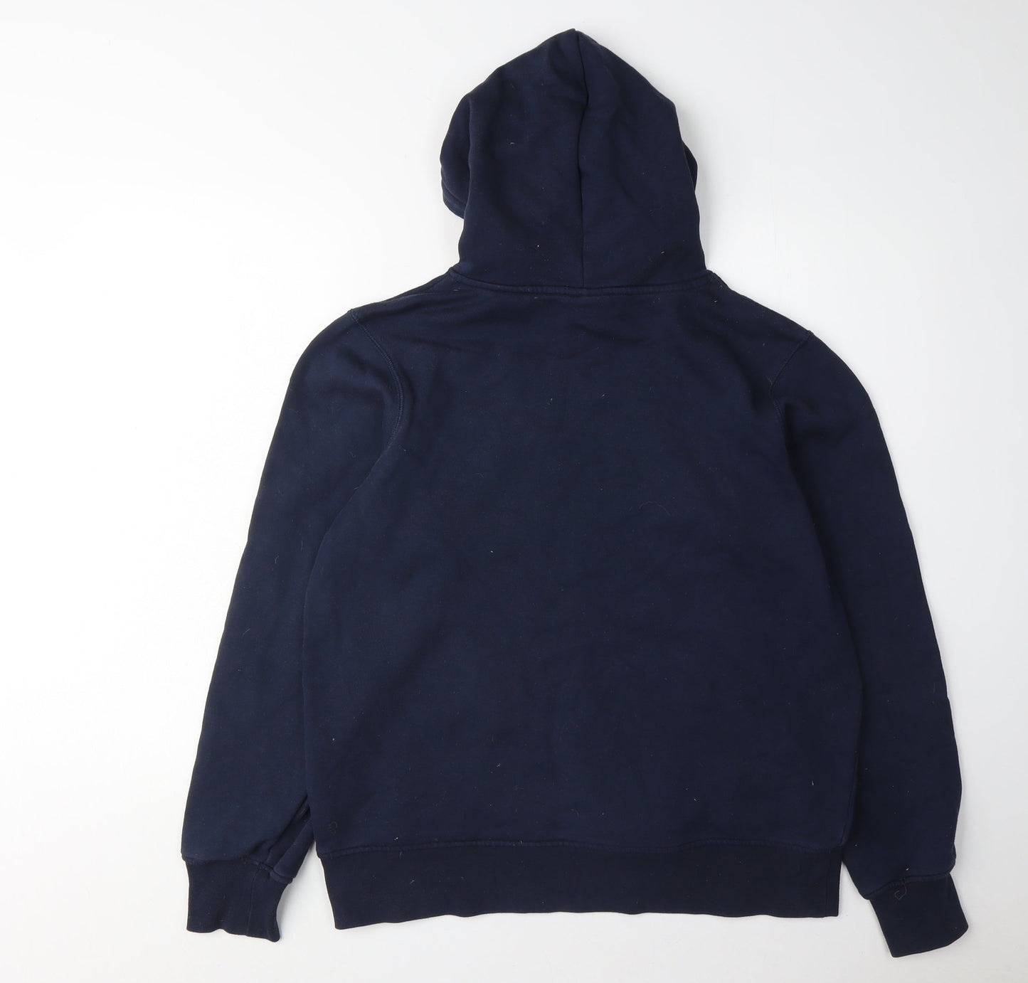 Mens UK Size M Canterbury Blue Pullover Hoodie