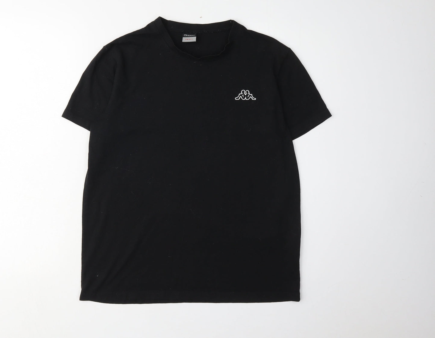 Kappa Men's Black Small Crew Neck T-Shirt