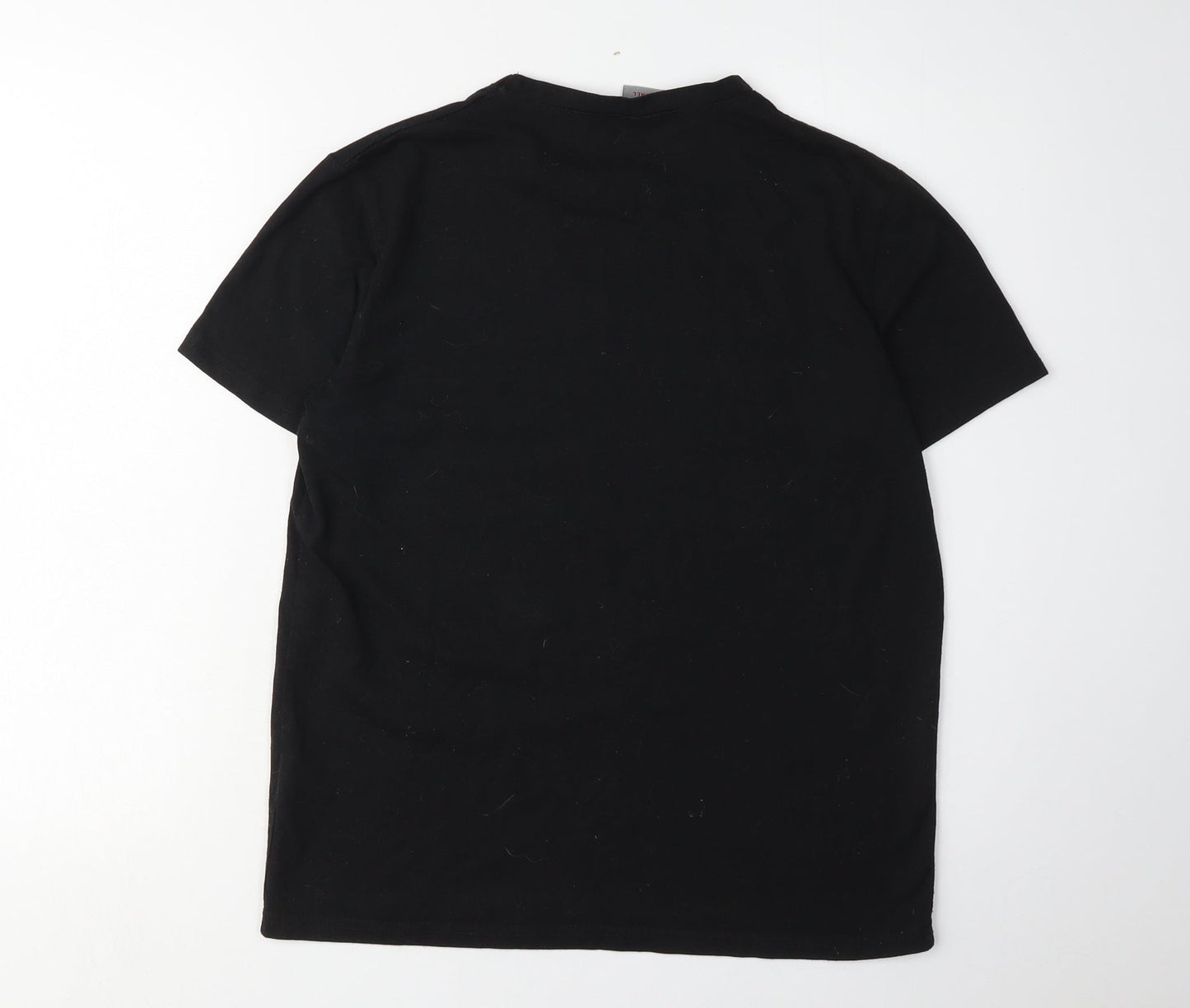 Kappa Men's Black Small Crew Neck T-Shirt