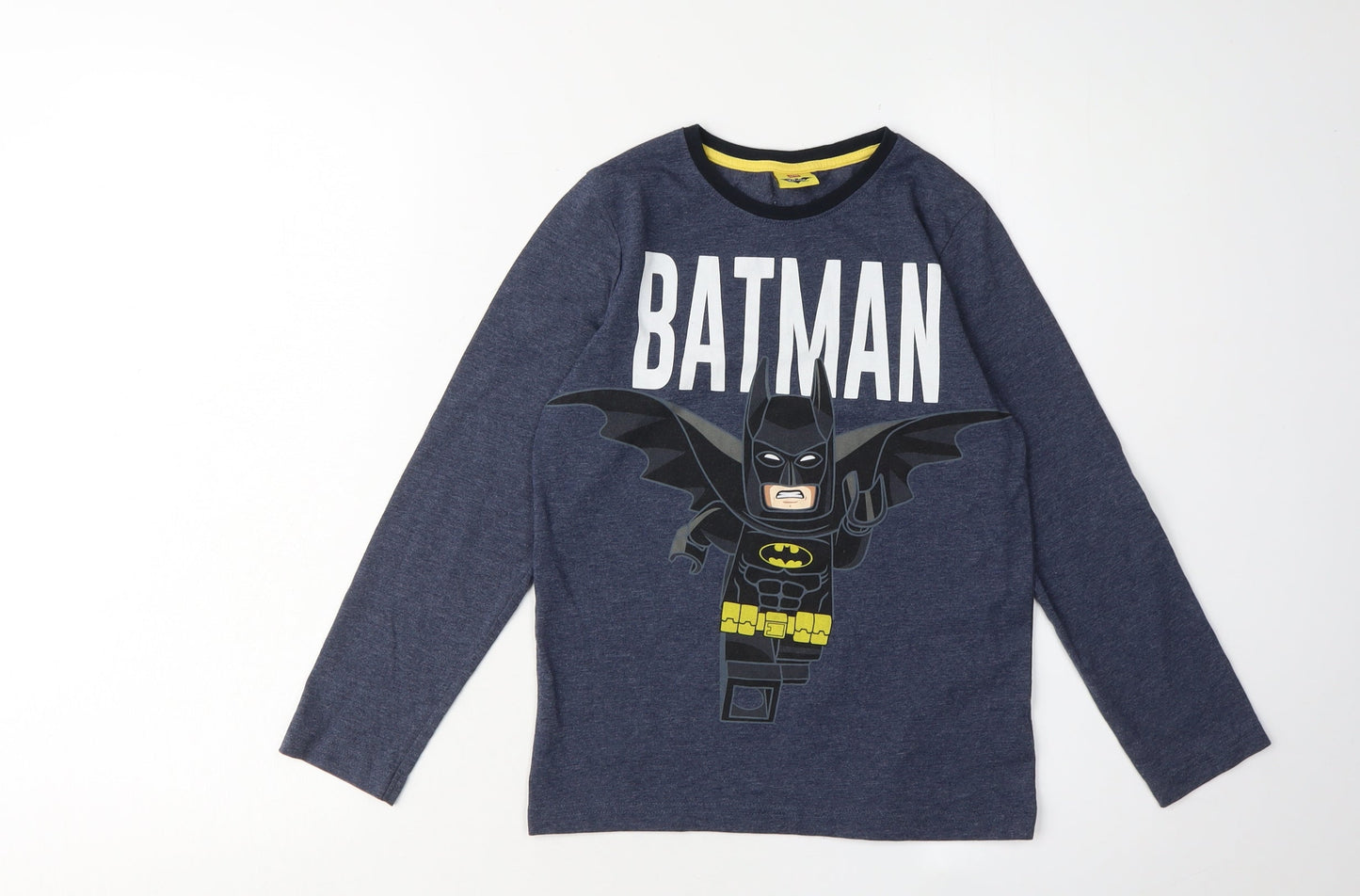Next Boys' Blue Batman Long Sleeve T-Shirt - 8 Years