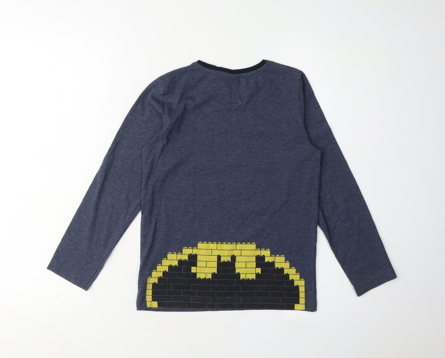Next Boys' Blue Batman Long Sleeve T-Shirt - 8 Years