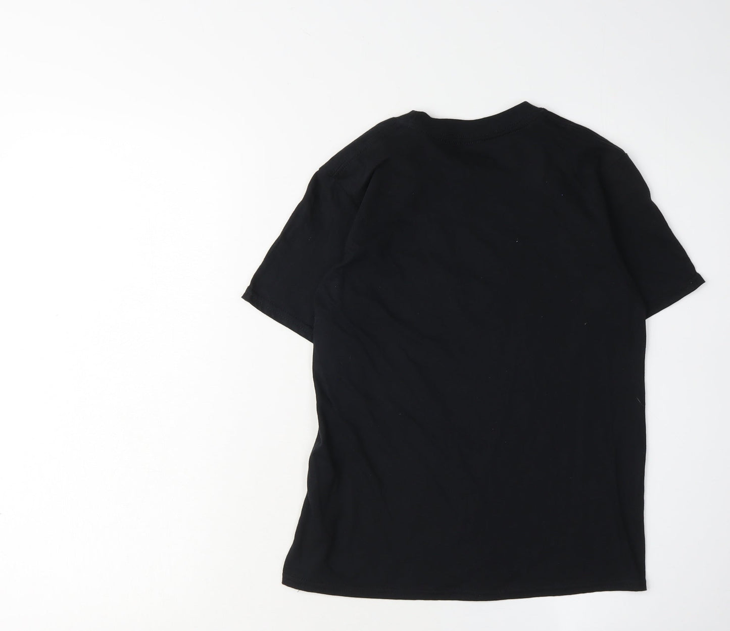 UFC Boys Black T-Shirt 9-10 Years Short Sleeve Logo