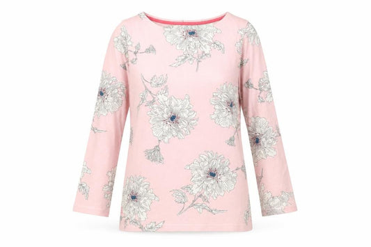 Womens UK Size XS Joules Pink Basic T-Shirt