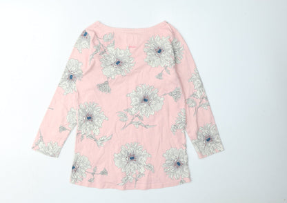 Womens UK Size XS Joules Pink Basic T-Shirt