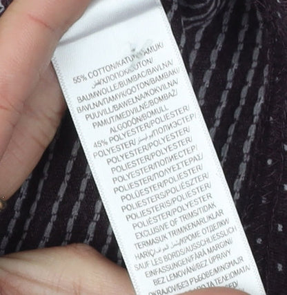 Red Herring Men's Multicoloured Polo, Medium, Graphic Print