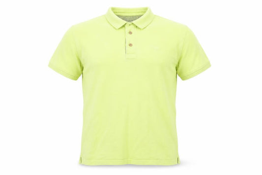 Monterey Green Boys Polo Shirt Age 11-12 Cotton Collared