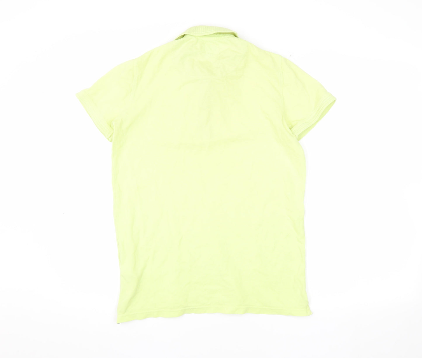 Monterey Green Boys Polo Shirt Age 11-12 Cotton Collared