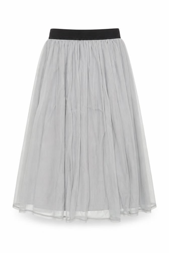 Womens UK Size 10 Miss Selfridge A-Line Mesh Skirt