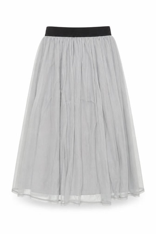 Womens UK Size 10 Miss Selfridge A-Line Mesh Skirt