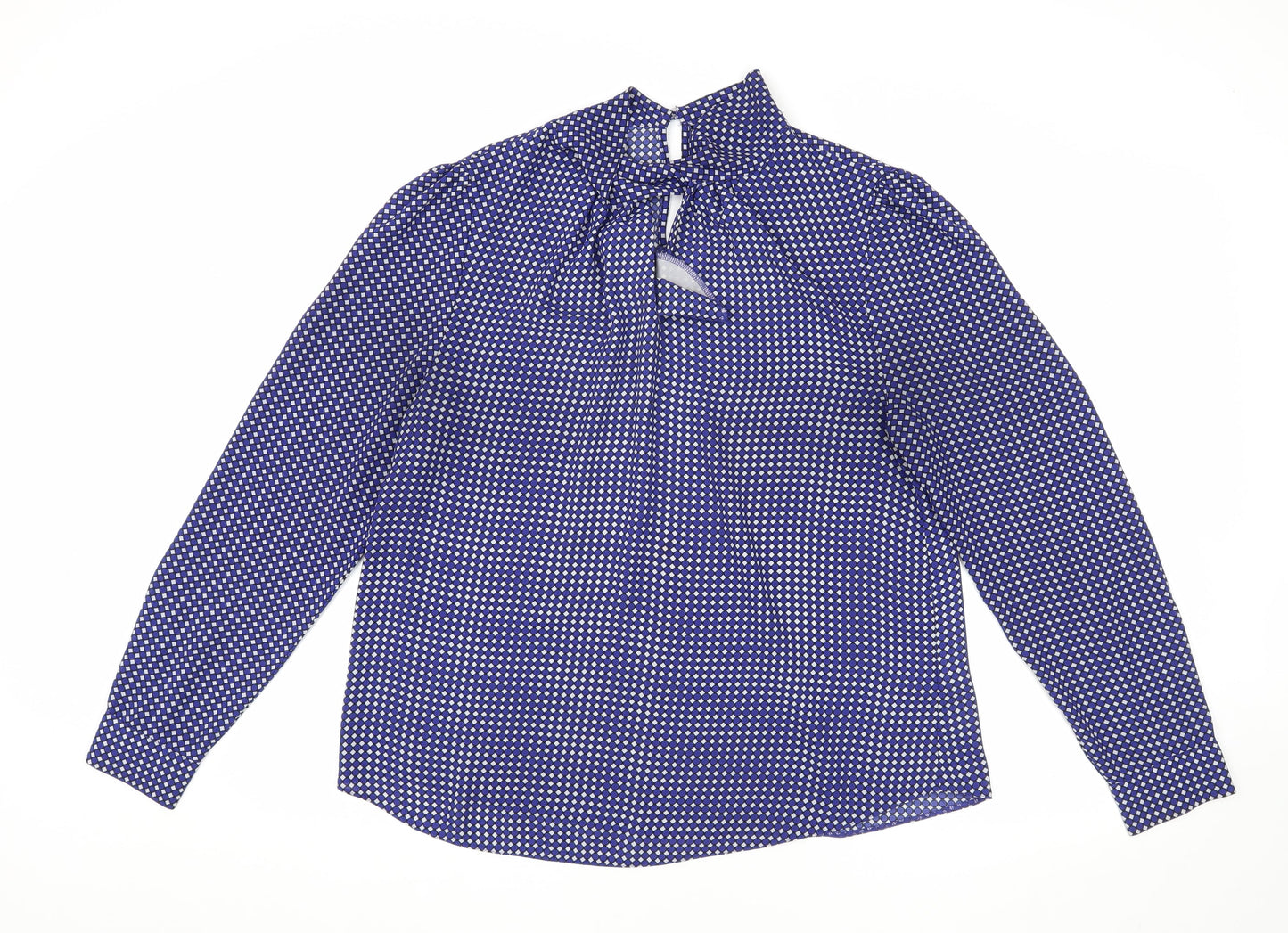 Womens UK Size 14 Dorothy Perkins Blue Camisole Blouse