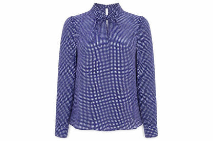 Womens UK Size 14 Dorothy Perkins Blue Camisole Blouse