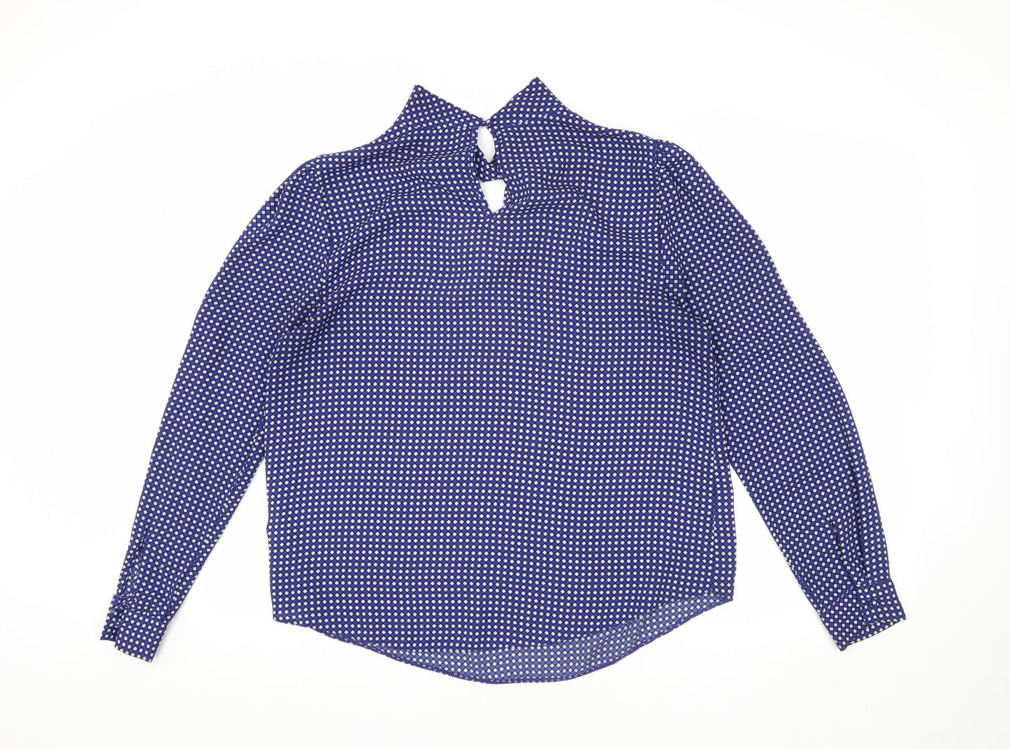 Womens UK Size 14 Dorothy Perkins Blue Camisole Blouse