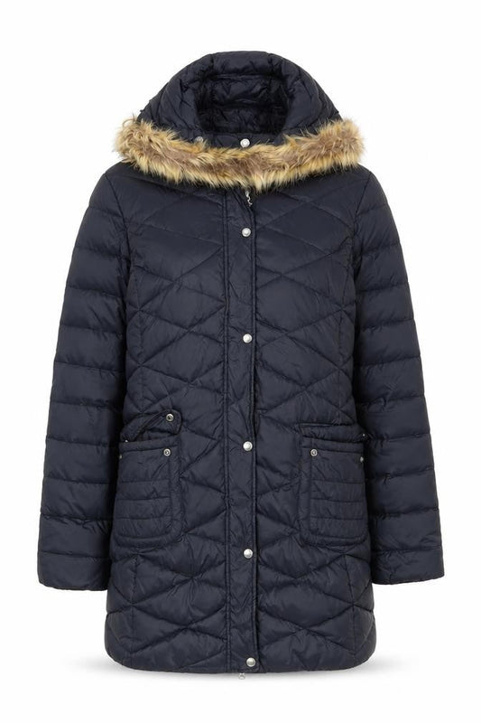 TOG24 Women's Black Puffer Coat Size 12