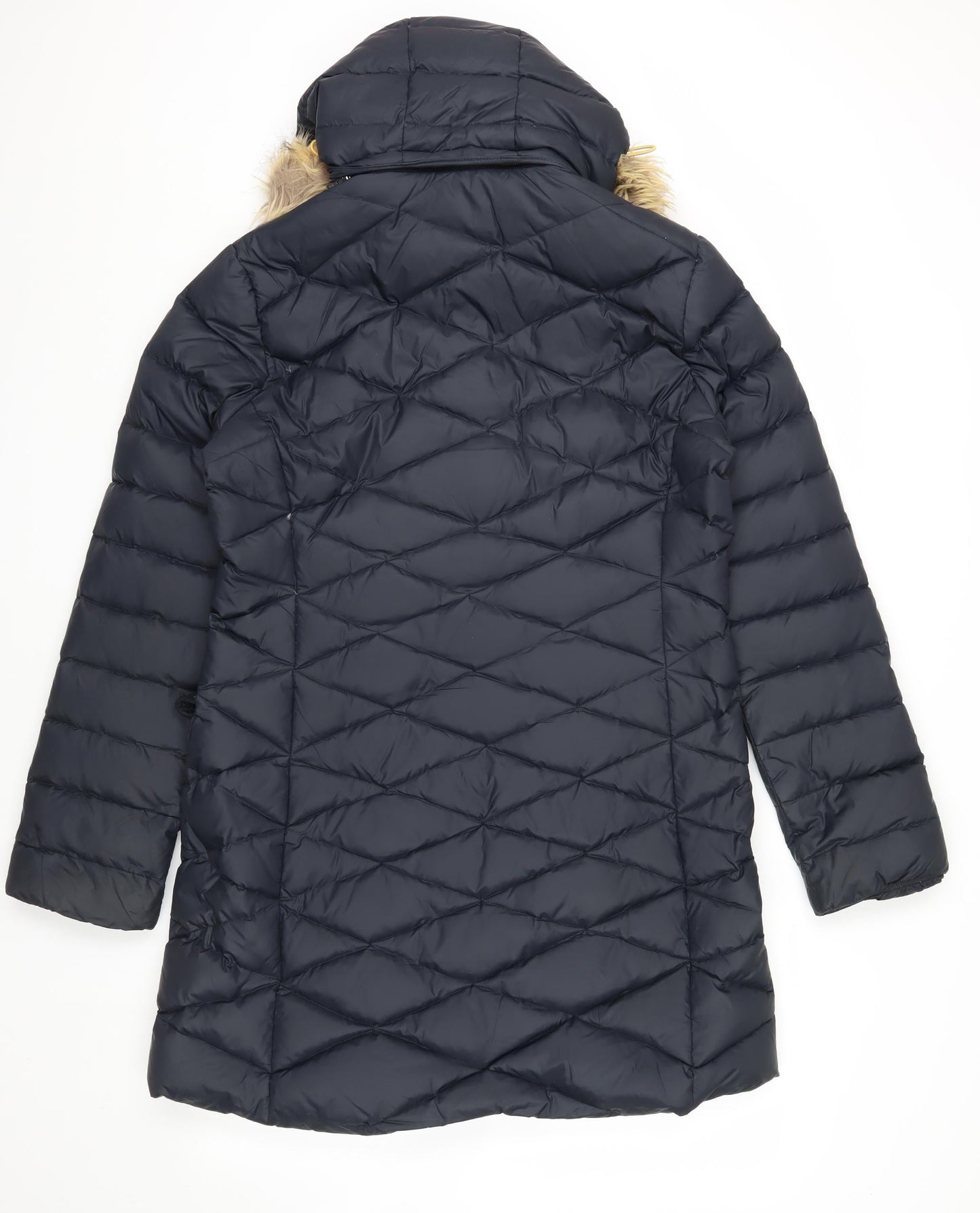 Womens UK Size 12 Tog Twenty Four Black Puffer Jacket