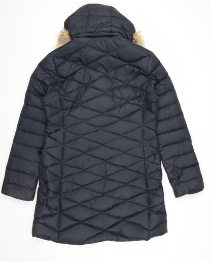 Womens UK Size 12 Tog Twenty Four Black Puffer Jacket