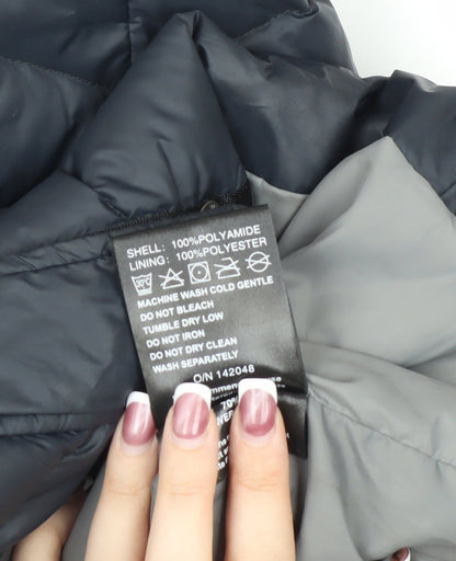Womens UK Size 12 Tog Twenty Four Black Puffer Jacket