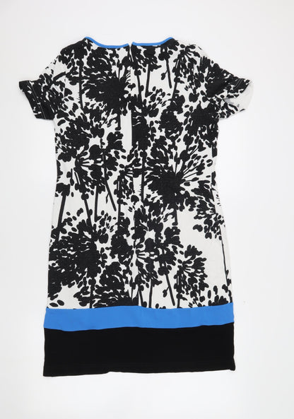 Apanage Women's Floral Multicoloured Dress UK 10