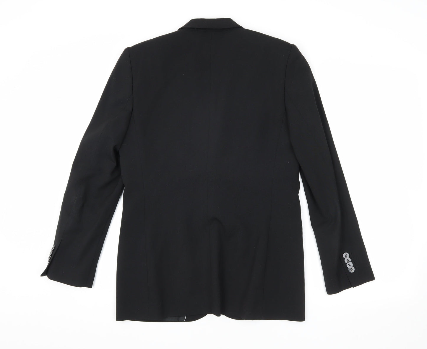 Per Una Women's Black Blazer Size 12 Business Chic