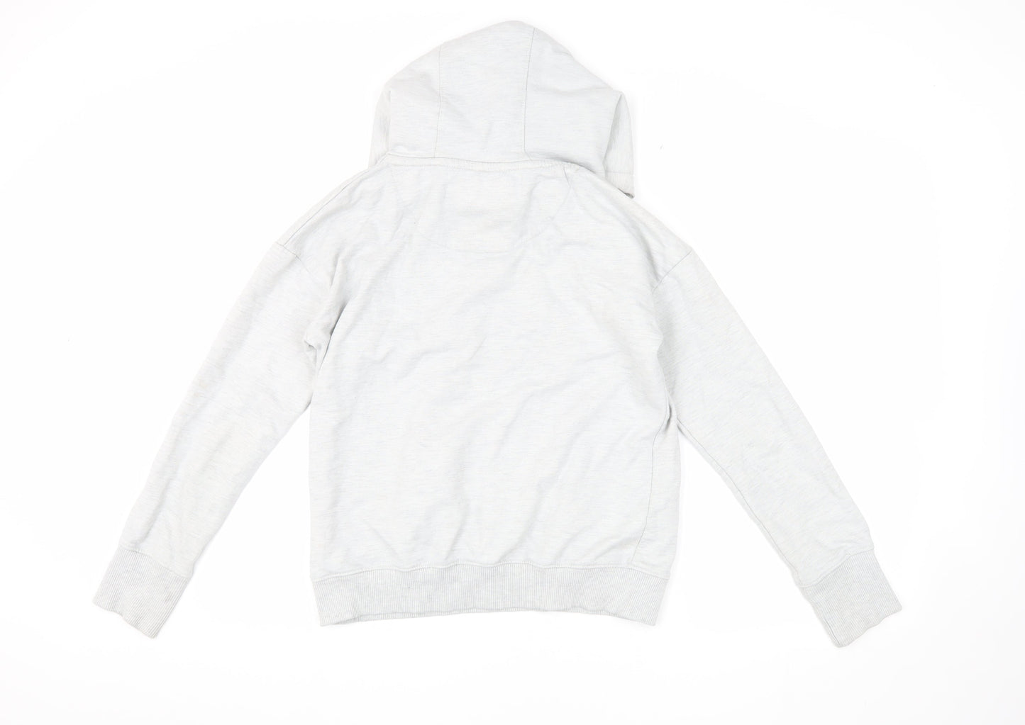Soulcal & Co Women's White Hoodie, Size 12, Pullover
