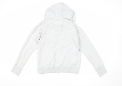 Soulcal & Co Women's White Hoodie, Size 12, Pullover