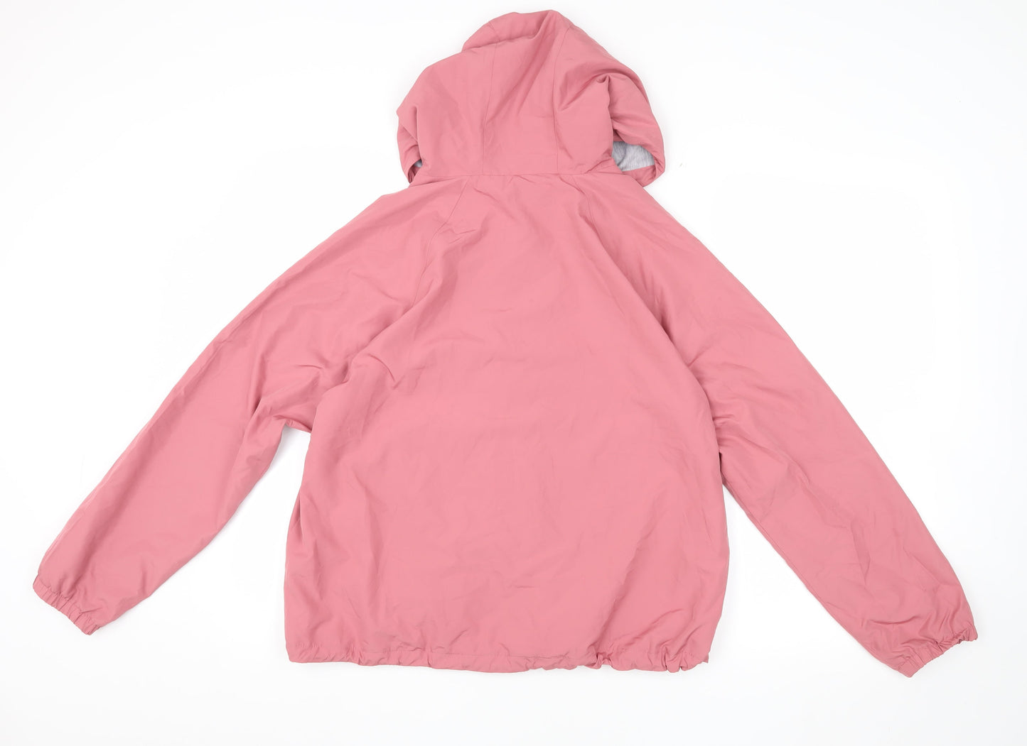Womens UK Size L Uniqlo Pink Basic Jacket
