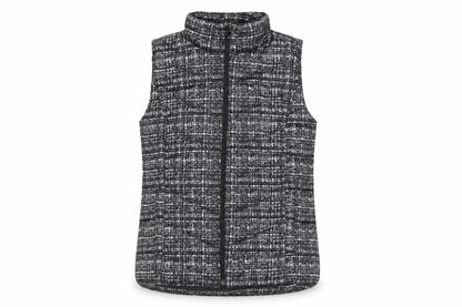 Womens UK Size L Lands' End Black Puffer Jacket