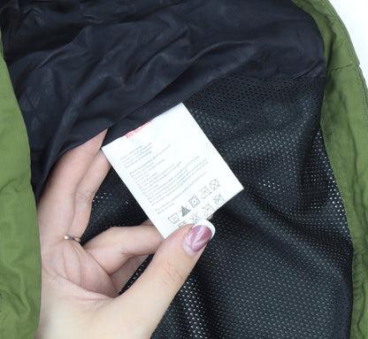 Westbeach Men's Green XS Hooded Windbreaker Jacket