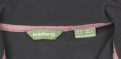 Brasher Women's Black Pullover Sweatshirt Size 10