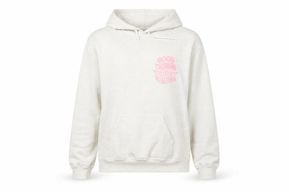 Girl Knows All Women's White XS Pullover Hoodie