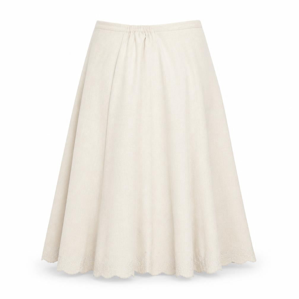 Womens UK Size 10 Eastex Flare  Skirt