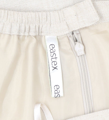 Eastex Women's Beige Skirt, Size 10, Classic Elegance
