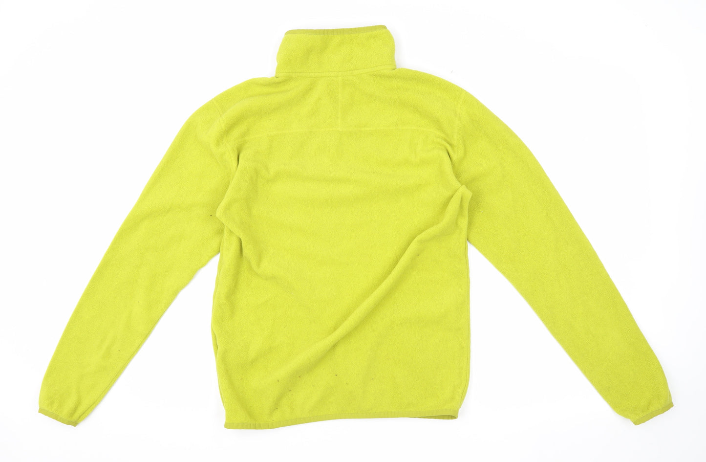 The North Face Men's Green 1/4 Zip Sweatshirt S