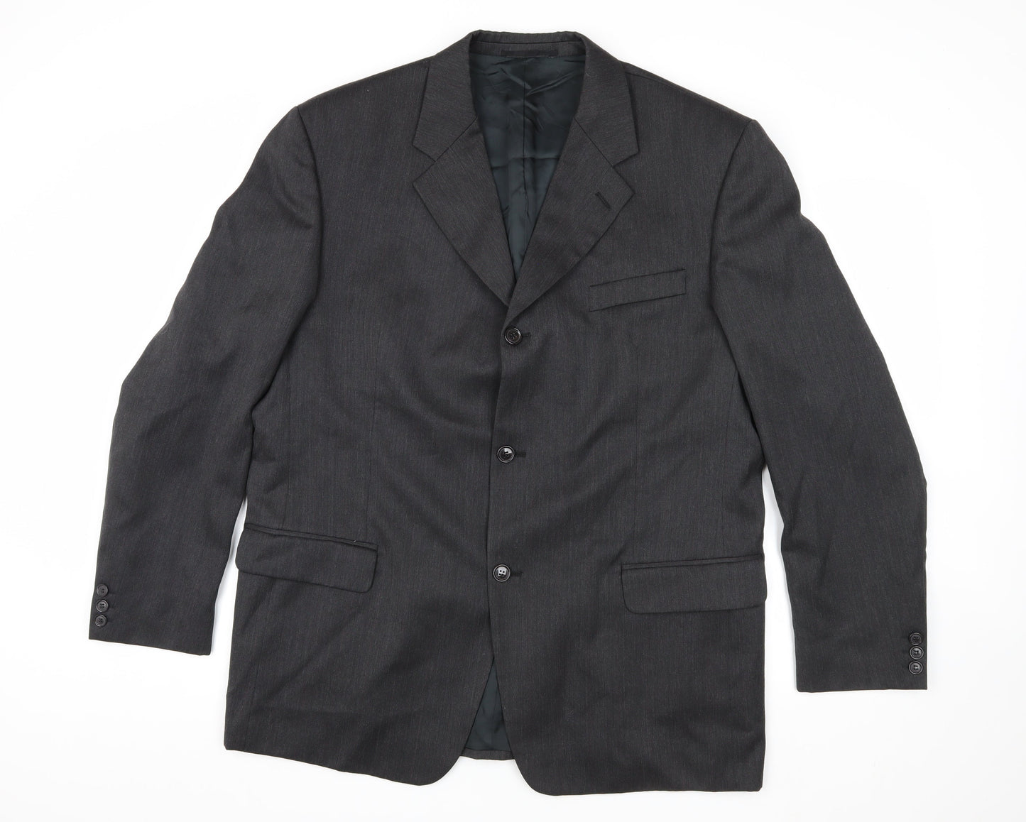Mens UK Size 44 Horne Brothers Regular Grey Suit Jacket
