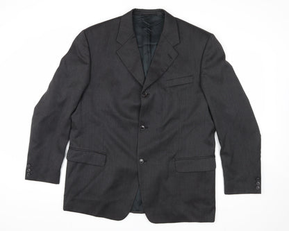 Mens UK Size 44 Horne Brothers Regular Grey Suit Jacket