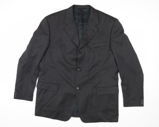 Mens UK Size 44 Horne Brothers Regular Grey Suit Jacket