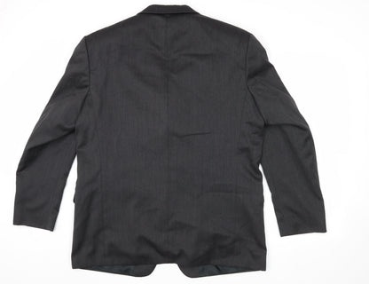 Mens UK Size 44 Horne Brothers Regular Grey Suit Jacket