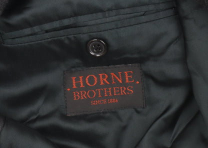 Mens UK Size 44 Horne Brothers Regular Grey Suit Jacket